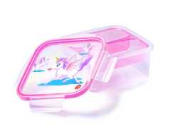 Snips 000795 ételhordó doboz, 0,8 liter, unikornis mintával, gyerekeknek, 000795