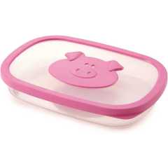 Snips 021397 felvágott tároló doboz, 1,5 liter, malac mintás, 021397