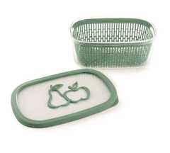 Snips 021480 gyümölcstárolódoboz, 4 liter, kivehető kosárral, 021480