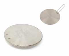 Ilsa 02750120IVV indukciós adapter, rozsdamentes, 12 cm átmérő, 02750120IVV