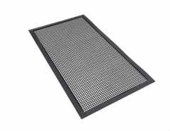 Ilsa 02790240FVV indukciós főzőlap védő, megerősített szélű, 24x44 cm, 02790240FVV