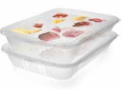 Snips 055026 felvágott tároló doboz, 2 db, 1,5 liter, 055026