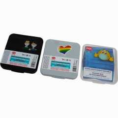 Snips 079077 szájmaszk tok, műanyag, zsebméretű, 079077