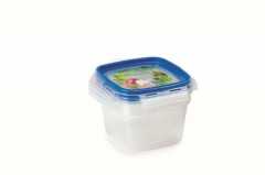 Snips 090003 ételtároló doboz, műanyag, 1 liter, 3 db, mikrózható, 090003