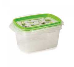 Snips 090006 ételtároló doboz, műanyag, 1,2 liter, 2 db, mikrózható, 090006