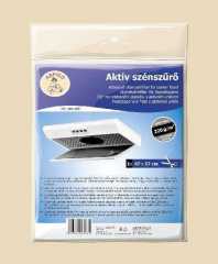 Aspico 104253 aktív szenes szűrőfilter páraelszívóhoz, 47x57 cm, 104253