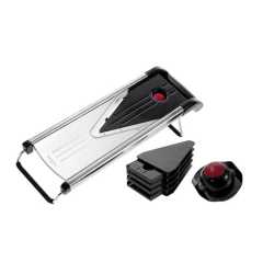 Westmark 11302260 mandolin szeletelő, 5 V alakú pengével, 11302260