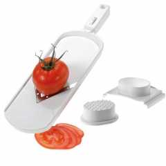 Westmark 11472260 zöldségszeletelő készlet, V alakú pengével, 11472260