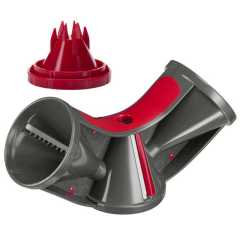 Westmark 11652260 zöldség spirálozó, 3 különböző pengével, 11652260