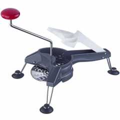 Westmark 11712260 konyhai zöldség szeletelő és daráló, tárcsás, 3 pengével, csúszásmentes, 11712260