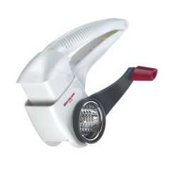 Westmark 1172 zöldség és sajtreszelő, kézi, 3 forgó tárcsával, 1172