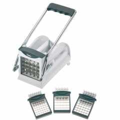 Westmark 11802260 hasábburgonya szeletelő, 3 késegységgel, 11802260