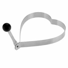 Westmark 12572260 tükörtojás forma, 2db, szív alakú, fém, 12572260