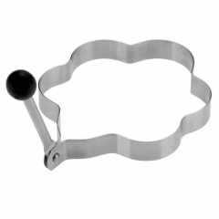 Westmark 12582260 tükörtojás forma, 2 db, virág alakú, fém, 12582260