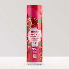 SodaCo gránátalma-menta ízű szörp, 500 ml, granatalmamenta