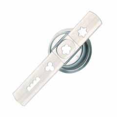 Westmark 1471 sütemény kinyomó, GR8 méretű húsdarálóra, 1471