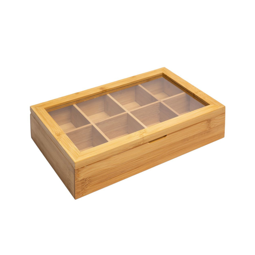 Westmark 15732260 Bambusz teás doboz „Teatime”, 15732260