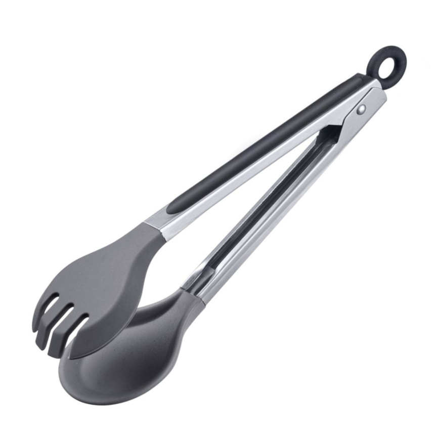 Westmark 16192270 saláta csipesz, 25,5 cm, Round Silicone Mini, 16192270