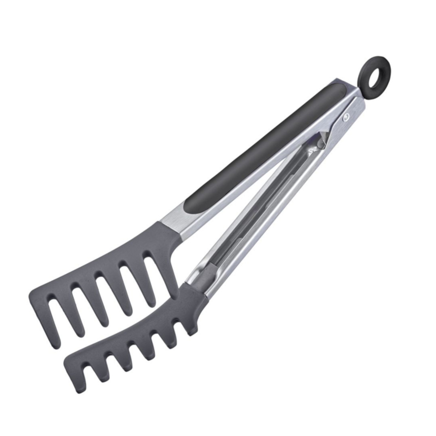 Westmark 16212270 tésztafogó csipesz, 25,5 cm, Fork Silicone Mini, 16212270