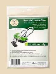 Aspico 170101 porszívó motorszűrő, 197x255 mm, 170101