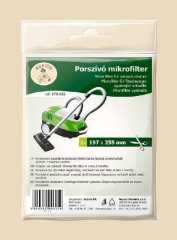 Aspico 170102 porszívó mikroszűrő, 197x255 mm, 170102
