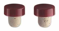 Ghidini 1805 műanyag fejű parafa dugó, 2 db, 1805