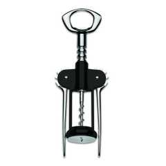 Ghidini 1811 dugóhúzó és fémkupak nyitó, fekete, 1811