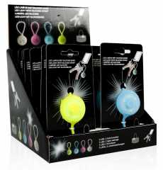 Technoline 216623 világító, szilikon kulcstartó, 1db, 216623