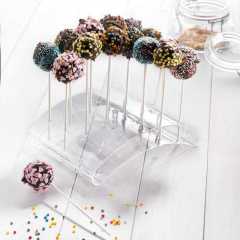 Westmark 3025 sütinyalóka (cake pop) kínáló, műanyag, 20 db, 3025