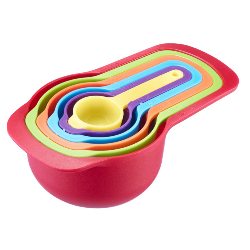 Westmark 30582270 6db-os mérőkanál set „Matrjoska”, 30582270