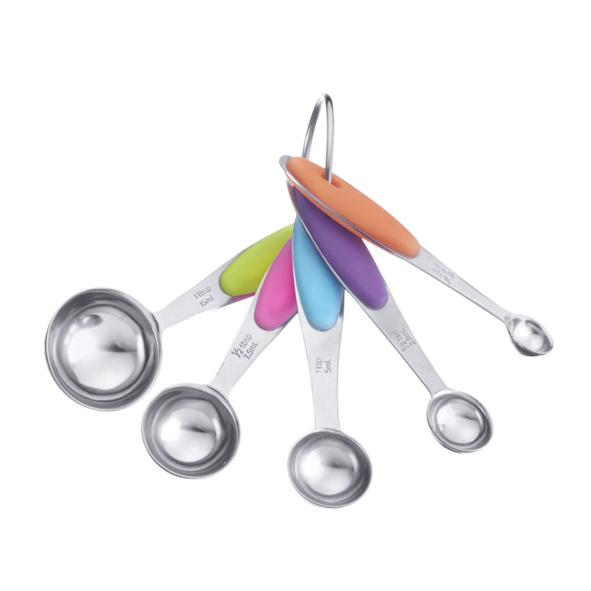 Westmark 30602270 konyhai mérőkanál, 5db, kicsi, Pendolino, 30602270