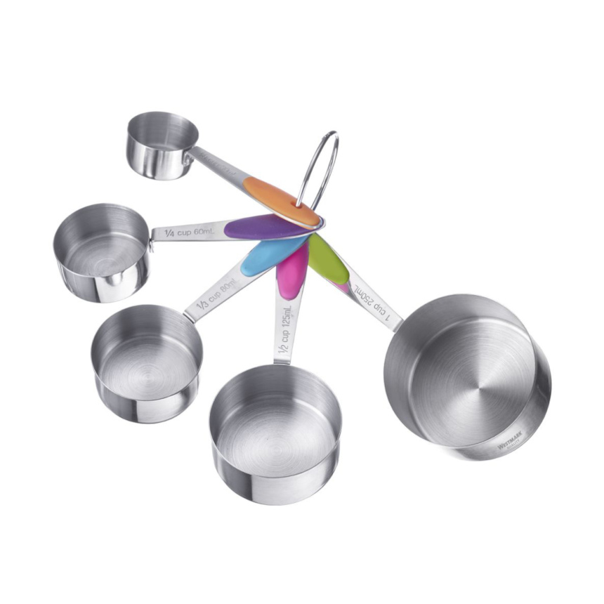 Westmark 30612270 konyhai mérőkanál, 5db, nagy, Pendo, 30612270