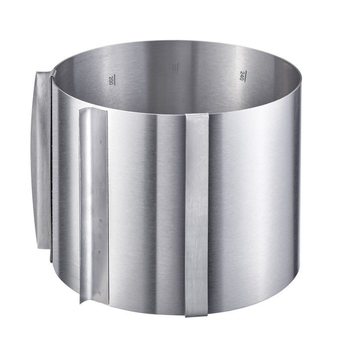 Westmark 31302260 sütőforma, kör alakú, állítható, 15 cm magas, 31302260