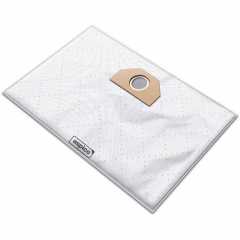 Aspico 005M zsugorfóliás mikroszűrős porzsák, Electrolux, Karcher, Hoover, Philips porszívókhoz, 3 db, 320005