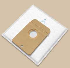 Aspico 136M zsugorfóliás mikroszűrős porzsák, AEG porszívókhoz, 4 db + 1 db mikrofilter, 320136