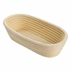 Westmark 32042270 kenyér kelesztő kosár, fa, ovális, 750-1000g, 32042270