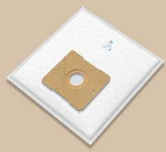 Aspico 701A zsugorfóliás mikroszűrős porzsák, Zanussi, Samsung, ETA, Philips porszívó kompatibilis, 5db + 1db univerzális motorfilter (azonos a 701M, 717M, 731M és 793M típusú porzsákokkal), 320701A