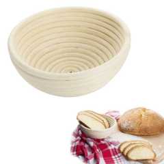 Westmark 32072270 kenyér kelesztő kosár, kerek, 1000-1500g, 32072270