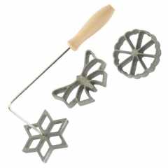 Westmark 32242260 virágfánk forma, 3db, Rosette gofri, 32242260