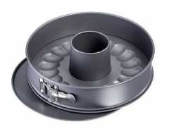 Westmark 3267 csatos tortaforma, 26 cm átmérővel, 2 cserélhető alappal, 3267