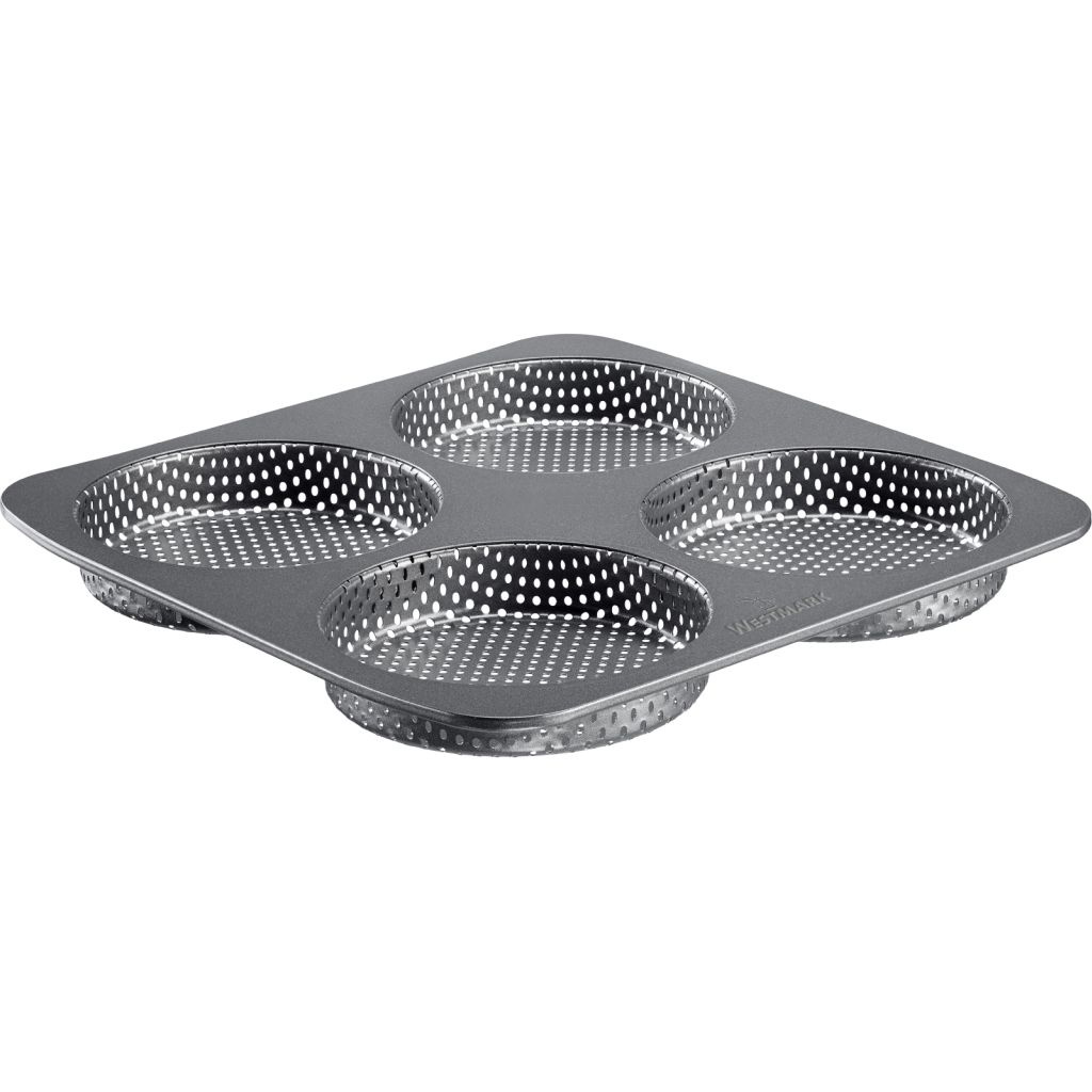 Westmark 32702260 zsemle forma, 4db zsemléhez, 12 cm átmérővel, Big, 32702260