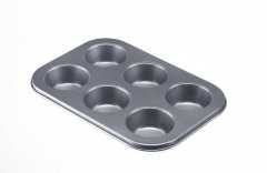 Westmark 3288 muffin sütőforma, 6 adagos, tapadásmentes, 3288