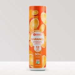 SodaCo narancs ízű szörp, 500 ml, Narancs
