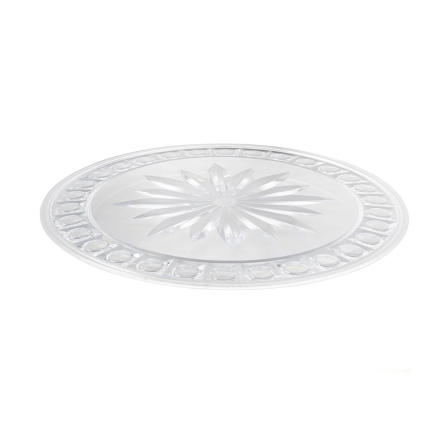 Westmark 34552211 tortatál, 31 cm átmérővel, üveg hatású, 34552211