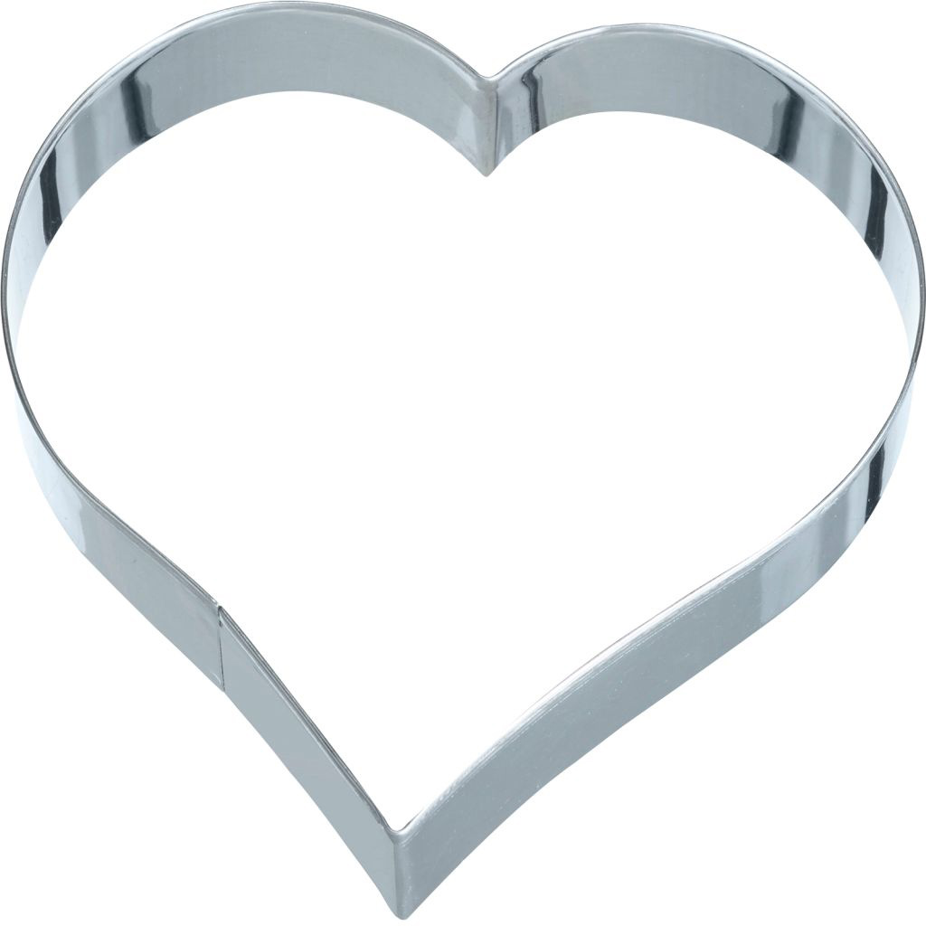 Westmark 35152291 Sütemény kiszúró szív alakú, 20 cm, 35152291