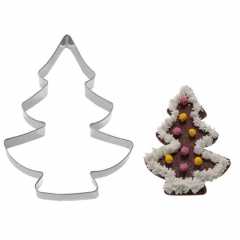 Westmark 35162291 sütemény kiszúró, karácsonyfa forma, 12 cm, rozsdamentes, 35162291