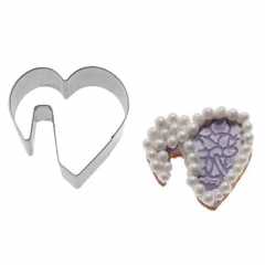 Westmark 35342291 sütemény kiszúró, szív formájú, csészére akasztható, 5 cm, 35342291