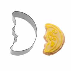 Westmark 35542291 sütemény kiszúró, félhold formájú, 6 cm, 35542291