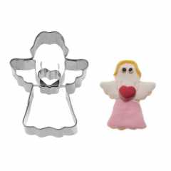 Westmark 35592291 sütemény kiszúró, angyalka formájú 2D, 6 cm, 35592291