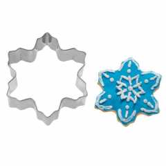 Westmark 35702291 sütemény kiszúró, hópehely formájú, 6 cm, 35702291